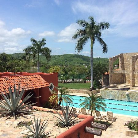 Xquenda Huatulco Spa Crucecita  ภายนอก รูปภาพ