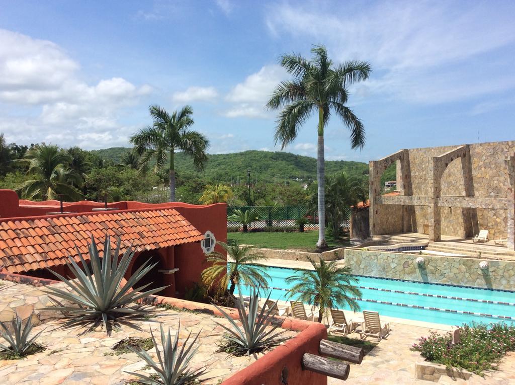 Xquenda Huatulco Spa Crucecita  ภายนอก รูปภาพ