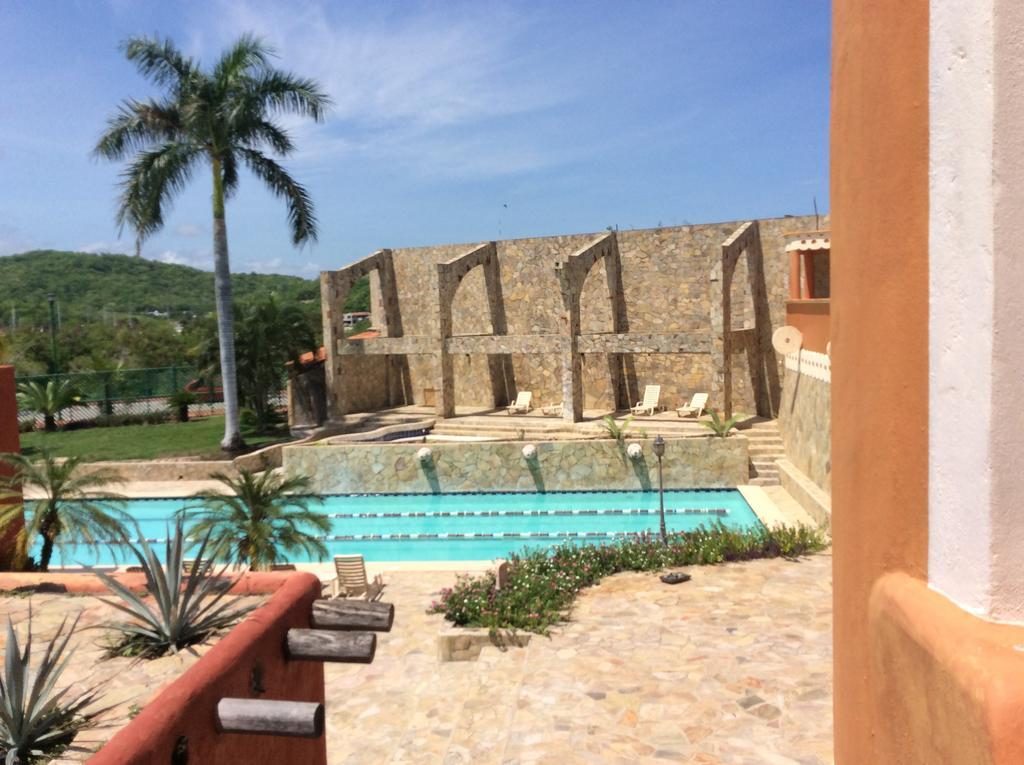 Xquenda Huatulco Spa Crucecita  ภายนอก รูปภาพ